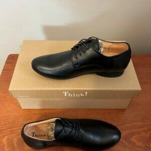 NWT! Military Low Quarters - Leather is Chrome-Free! Made by Think!
